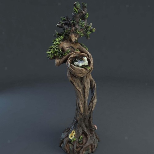 Goddess statue sculpture - statue,