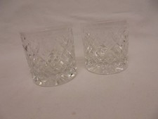VINTAGE PAIR OF STUART CRYSTAL