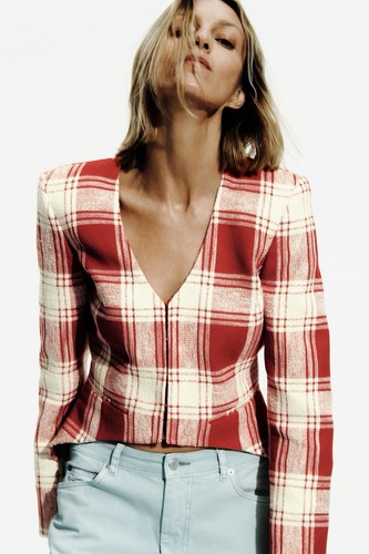 Zara woman asymmetric - zara,