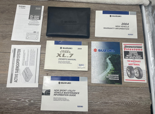 2004 suzuki grand vitara - 2004,