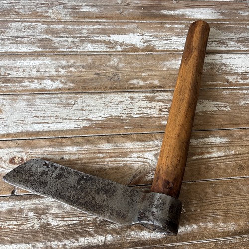 Vintage froe wood - 8”, froe,