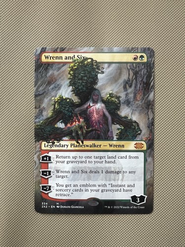 Magic the gathering wrenn - wrenn, and