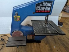 Clarke CBS355 Bandsaw/Sander
