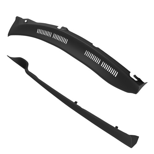 Windshield wiper cowl screen - windshield,