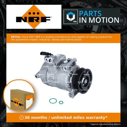 Air con compressor 32809 nrf - compressor,