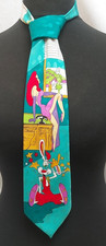 Vintage Who Framed Roger Rabbit Novelty Tie - Jessica & Roger - Mickey Unlimited