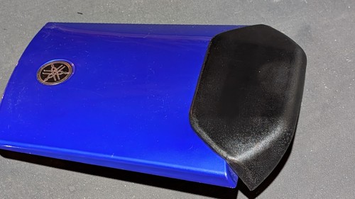 Aftermarket pillion seat cover - aftermarket,