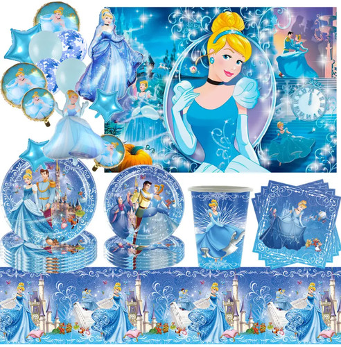 Cinderella birthday party - cinderella,