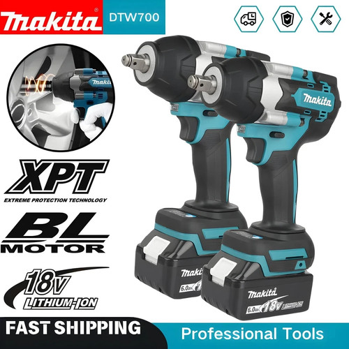 Makita dtw700 18v brushless - dtw700,