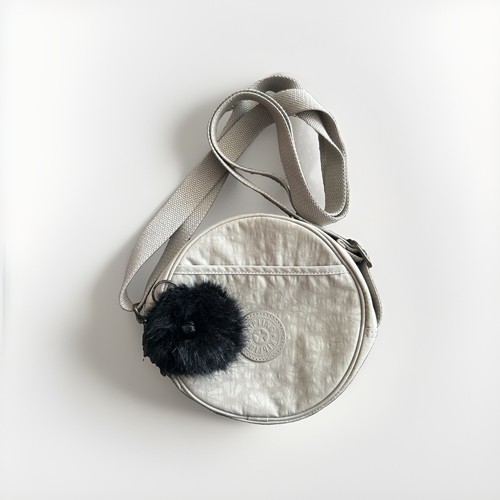 Kipling avaros beige circle - kipling,