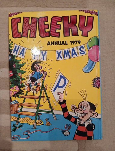 Cheeky annual 1979 fleetway - cheeky,