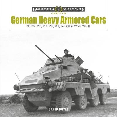 German heavy armored cars - german, cars,