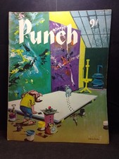 Vintage punch magazine - vintage,