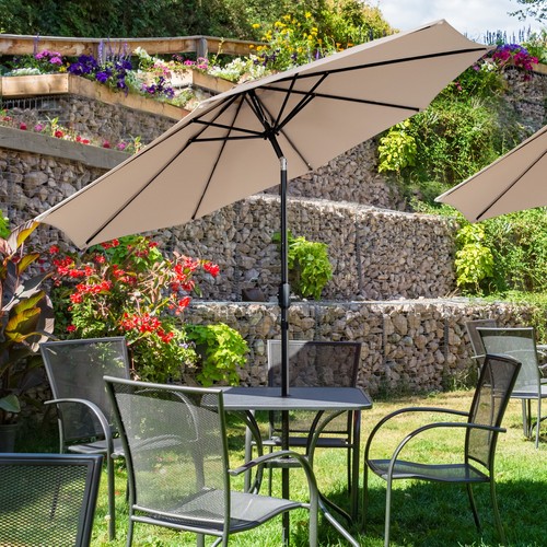 Garden parasol canopy - garden,
