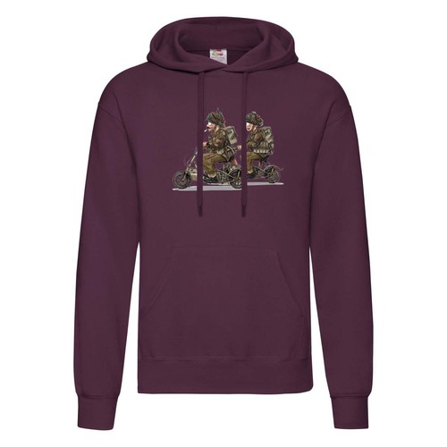 Welbike hoodie operation - hoodie, (operation
