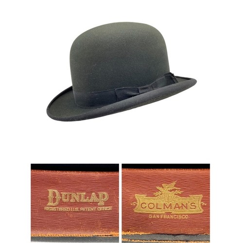 Vintage dunlap bowler hat - bowler, 7