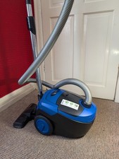Nilfisk Coupé Ocean 1600w Blue UK Plug Vacuum Cleaner, New Bag & Accessories 