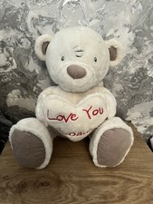 Cream Teddy Bear Plush Soft