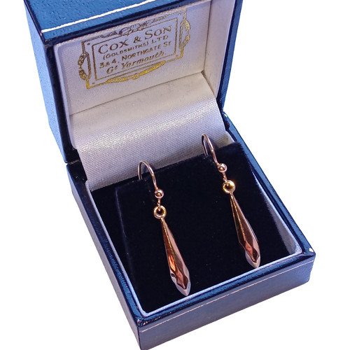 Georg jensen 9ct yellow gold - jensen,