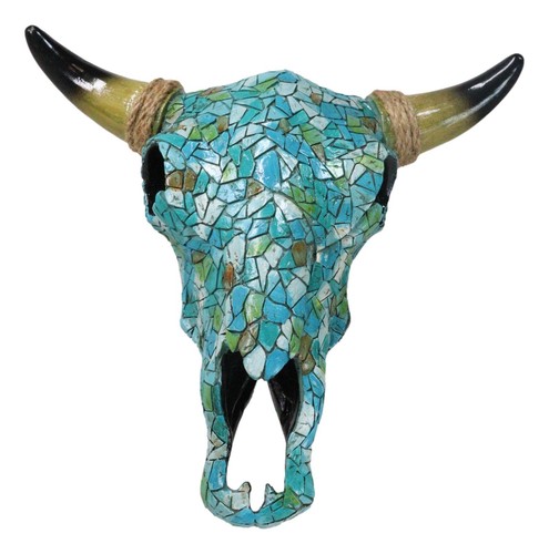 Ebros w turquoise mosaic - w,
