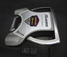 TaylorMade Rossa Monza Spider Stripe Putter Steel Shaft 86cm Length Psyko Grip*