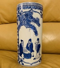 Antique Chinese Blue & White