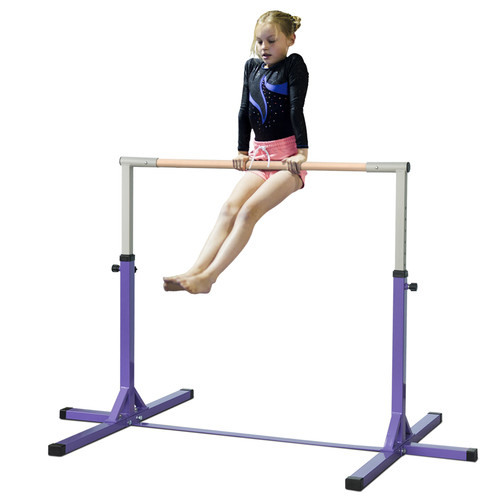 Gymnastics bar kids adjustable - gymnastics,
