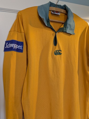 Mens vintage canterbury - mens,