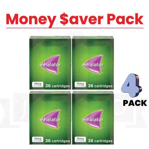 Nicorette inhalator 15mg - 15mg, 36ct