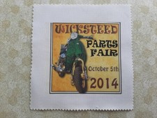 RALLY PATCH WICKSTEED PARTS FAIR SCOOTER RALLY 5TH OCTOBER 2014 SCOOTER BOY SKIN