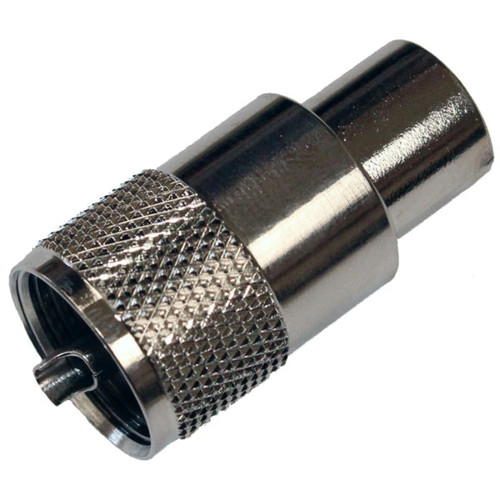 Pl259 solder connector for - connector,