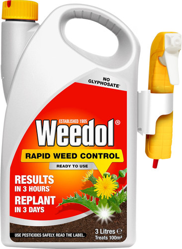 Weedol rapid weedkiller with - weedol,