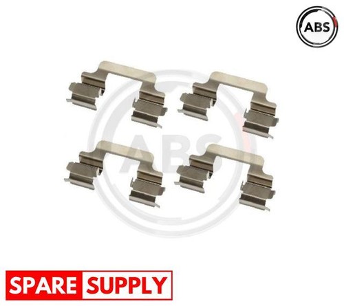 Accessory kit disc - kit,, pads