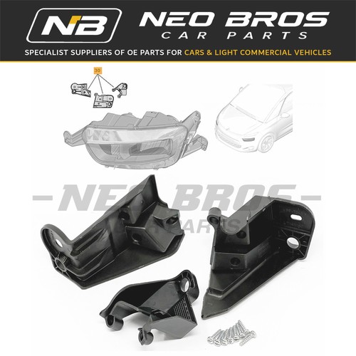 Headlamp bracket repair kit - bracket,