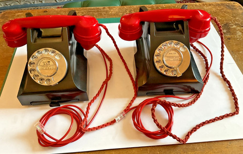 Vintage gpo bakelite cold - vintage, war