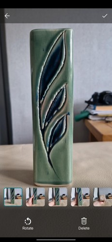 Cornish lamorna pottery - cornish,