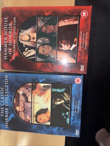 The classic horror collection - the,