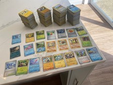 1000 + Pokemon card collection
