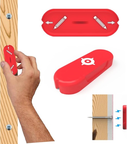 Magnetic stud finder - magnetic,