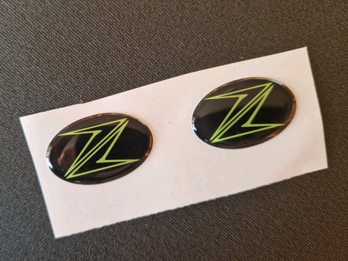 Kawasaki green logo - z, dome
