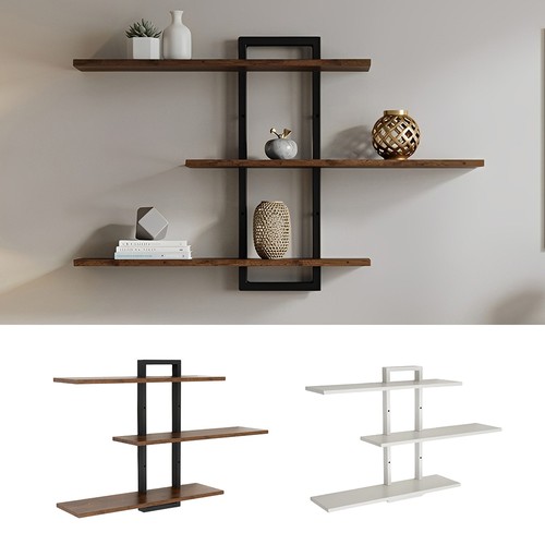 Wall mounted floating - floating, shelf