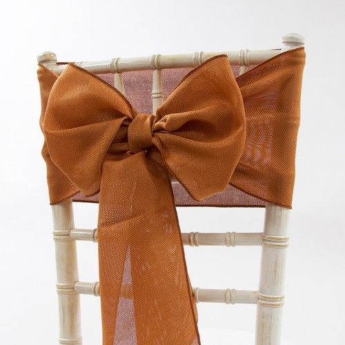 Chair cover bow sashes - bow,