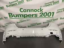 MERCEDES A CLASS W177 AMG LINE *SALOON* REAR BUMPER WHITE GENUINE A177 885 90 01