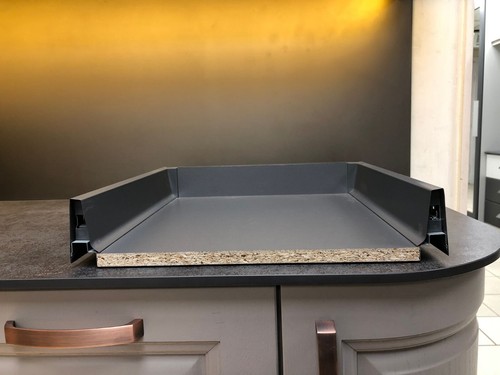 Modern soft close kitchen - close,