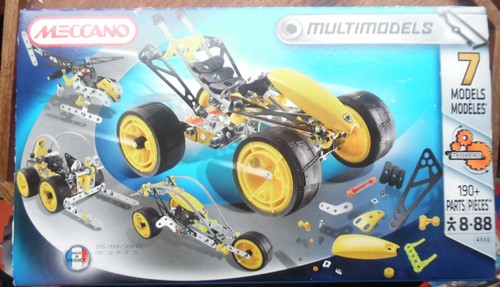 Meccano set multi models 7 - set,