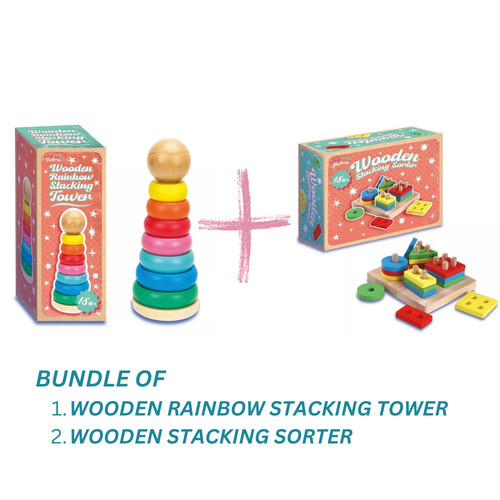 Wooden mini bead - bead, maze