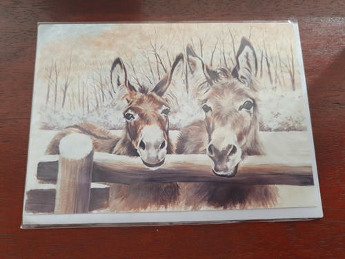 Donkey business blank - business,