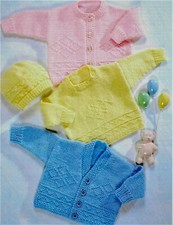 Baby Knitting Pattern