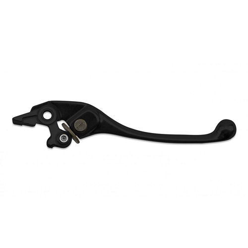 Front brake lever black - black, fits
