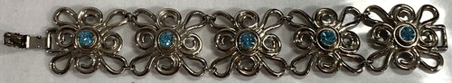 Avon book flower bracelet - flower,